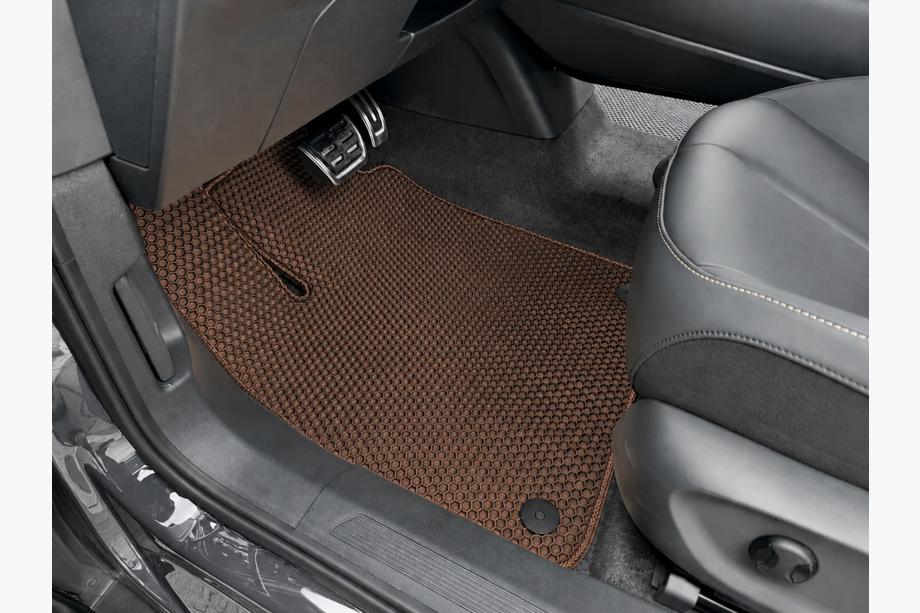 Volkswagen ID. UNYX 2024– Gumijasti tepihi Carsuit (Rjavi) Image