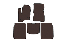 Ford Flex 2009–2019 Gumijaste preproge Carsuit (2 vrsti, 2013-2019, rjava) fotografija 1
