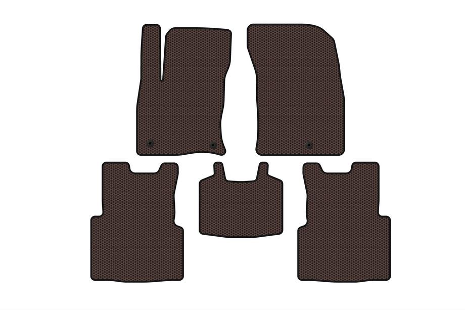 Ford Kuga/Escape 2019– Gumijasti tepihi Carsuit (za Escape, rjavi) Image
