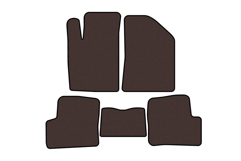 Geely FC 2006–2011 Gumijasti tepihi Carsuit (Rjavi) Image