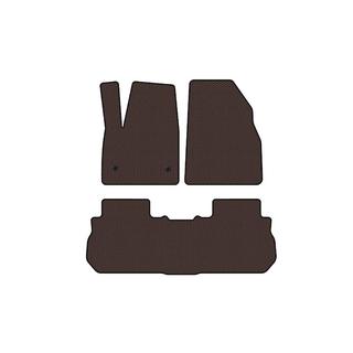 Gumijasti tepihi za notranjost Carsuit (2 vrsti, 2017-2019, rjavi) GMC Acadia 2017– fotografija 1