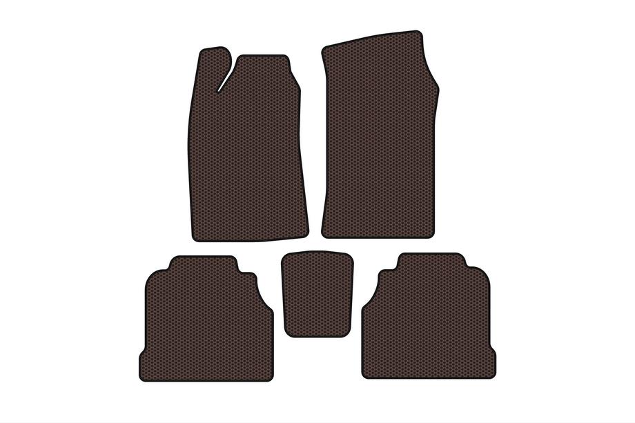 Great Wall Pegasus Gumijasti tepihi Carsuit (Rjavi) Image