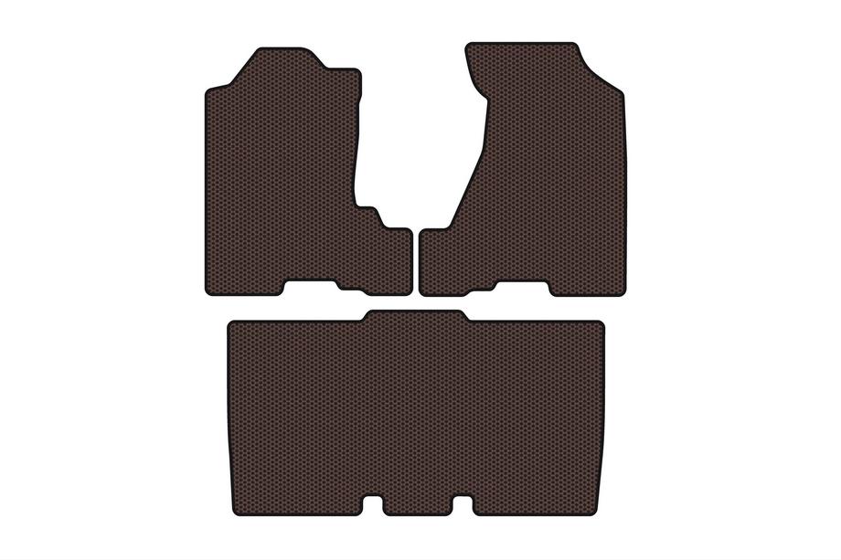 Honda Element 2003–2011 Gumijasti tepihi Carsuit (Rjavi) Image