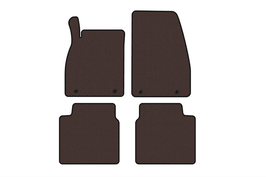 Saab 9-5 2010–2012 Gumijasti tepihi Carsuit (Rjavi) Image