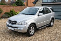 Kia Sorento I BL 2002–2009 Bočne stopnice Duru (2 kosa, aluminij) fotografija 1