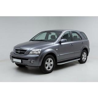 Stranske stopnice Tayga Grey (2 kos, aluminij) fotografija 1