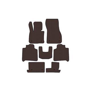 Carsuit gumijasti tepihi za potniški prostor (za F46, 3 vrste, rjavi) BMW serija 2 Active Tourer F45/F46 2014–2021 fotografija 1