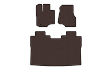 Ford F-150 2014–2021 Gumijaste avtomobilske preproge Carsuit (Raptor, rjave) fotografija 1
