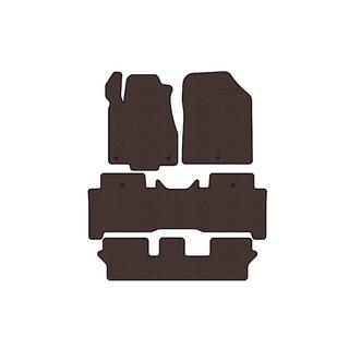 Gumijasti tepihi Carsuit za notranjost (3 vrste, rjavi) Acura MDX 2007–2013 fotografija 1