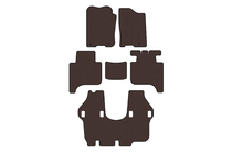 Infiniti QX56 2004–2010 Gumijaste preproge Carsuit (3 vrste, 2004-2008, rjave) fotografija 1