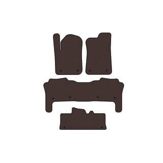 Gumijasti tepihi Carsuit za notranjost (3 vrste, rjavi) Infiniti QX56 2010–2013 fotografija 1