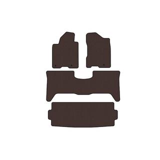Gumijaste preproge za avto Carsuit (3 vrste, 2003-2008, rjave) Nissan Armada 2003–2015 fotografija 1