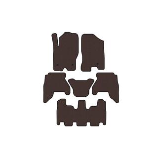 Gumijasti avtomobilski tepihi Carsuit V1 (3 vrste, rjavi, 2010-2014) Nissan Pathfinder R51 2005–2014 fotografija 1