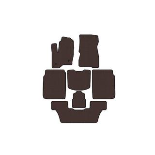 Carsuit gumijasti tepihi za kabino (3 vrste, 2013-2019, rjavi) fotografija 1