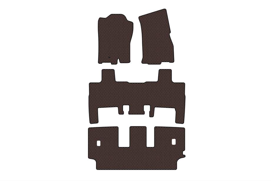 Ford Expedition 2007–2017 Gumijasti tepihi Carsuit (2007-2014, rjavi) Image