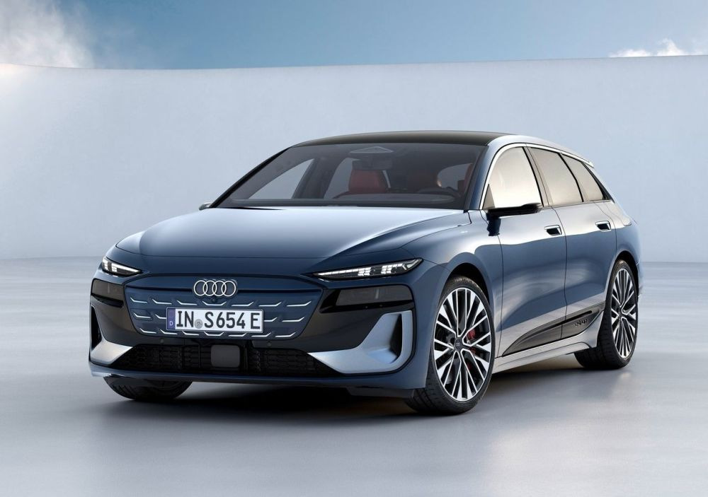 Test Audi S6 Avant e-tron: športni električni karavan