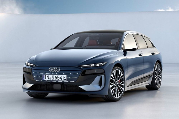 Test Audi S6 Avant e-tron: športni električni karavan