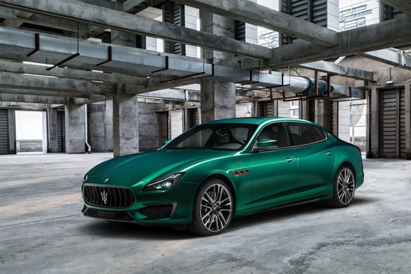 Test Maserati Quattroporte Trofeo: razkošna italijanska limuzina Fotografija 1