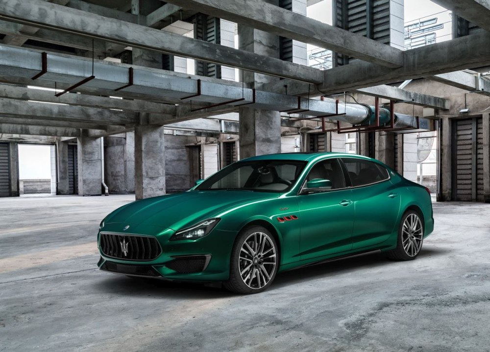 Test Maserati Quattroporte Trofeo: razkošna italijanska limuzina