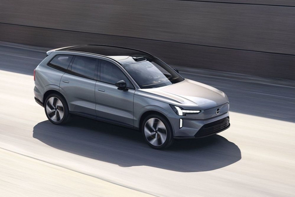 Pregled Volvo EX90: električni paradni model skandinavskega inženirstva