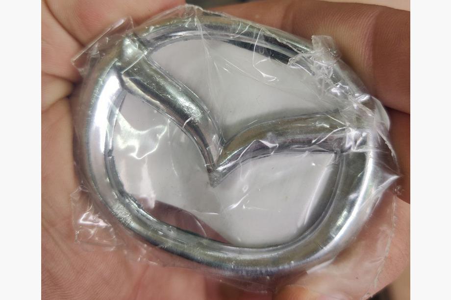 Mazda Znižano Mazda emblem (65 x 50 mm) Fotografija 5