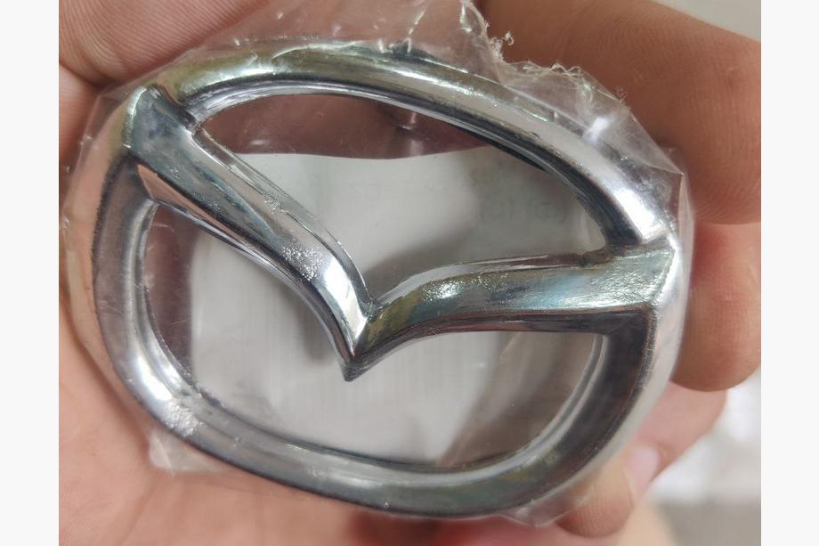 Mazda Znižano Mazda emblem (65 x 50 mm) Fotografija 3