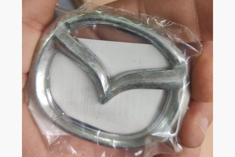 Mazda Znižano Mazda emblem (65 x 50 mm) Fotografija 2