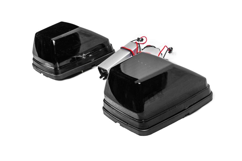 Mercedes G razred W463 1990–2018 OEM Black Design bočni smerniki (2 kosa) Image