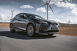 Test Lexus RZ 300e: premium električni crossover fotografija 2