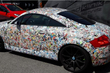 Stickerbombing avtomobila: prednosti in slabosti fotografija 2