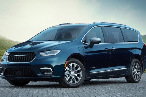 Test Chrysler Pacifica: prenova za družinske pustolovščine