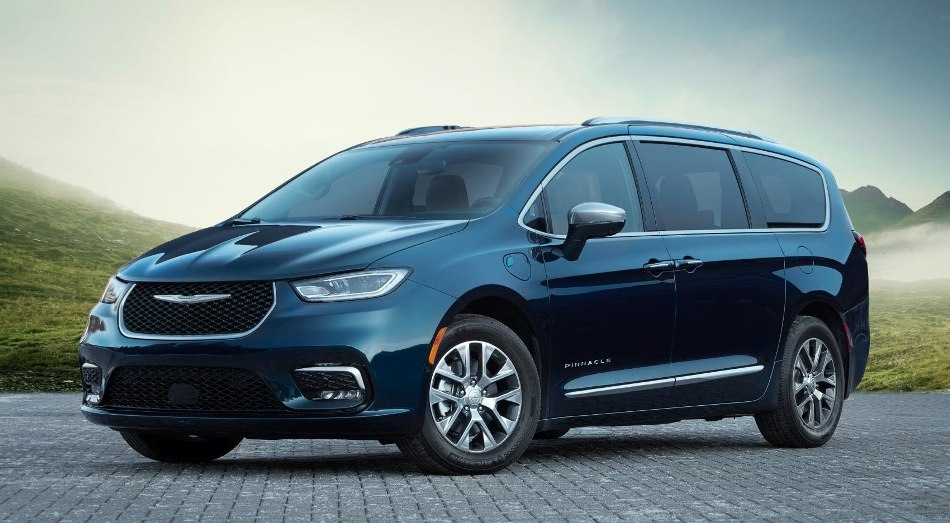 Test Chrysler Pacifica: prenova za družinske pustolovščine