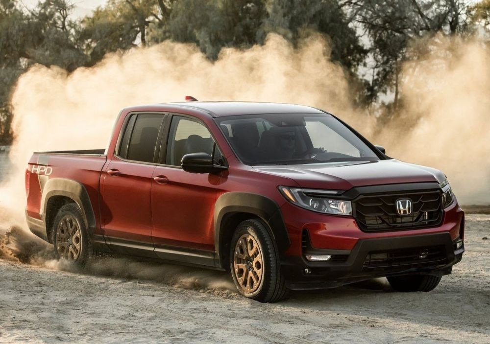 Test Honda Ridgeline: tehnični podatki, oprema in fotografije