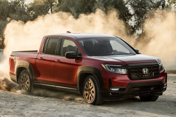 Test Honda Ridgeline: tehnični podatki, oprema in fotografije