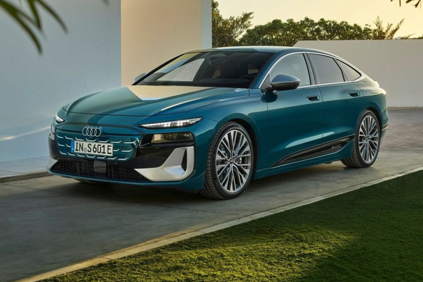 Audi S6 Sportback e-tron: test električnega liftbacka s quattro