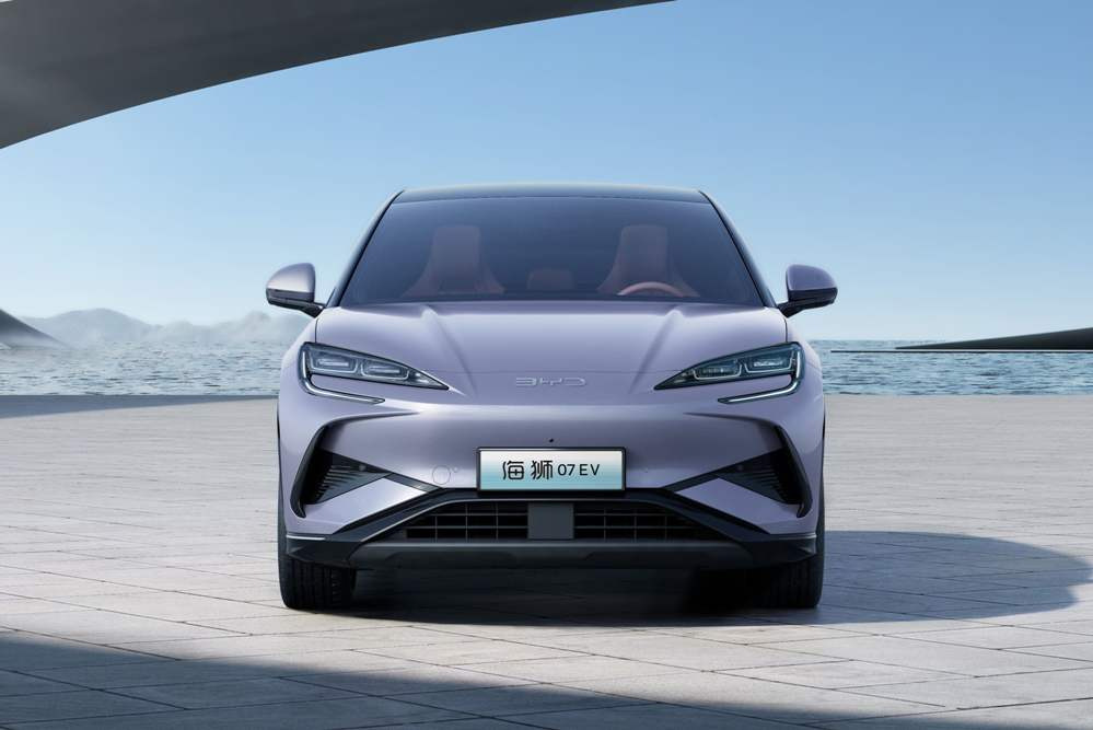 BYD Sea Lion 07: Električni crossover za dinamično življenje
