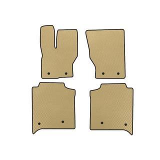 EVA preproge (Long, zadnja vrsta s konzolo, bež) Range Rover IV L405 2013–2021