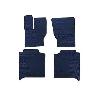 EVA preproge za kabino (Long, zadnja vrsta s konzolo, modre) Range Rover IV L405 2013–2021