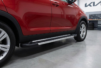 Kia Sportage 2010–2015 Stranske stopnice RedLine V1 (2 kos, aluminij) fotografija 1