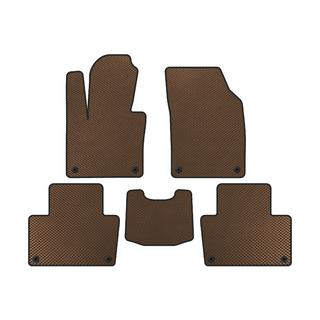 EVA avto preproge (2020-, rjave) Volvo XC90 2015–
