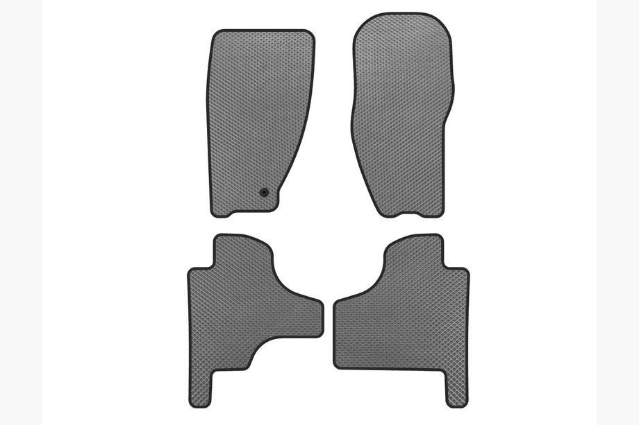 Jeep Cherokee/Liberty 2007–2013 EVA avtomobilski tepihi (sivi) Image