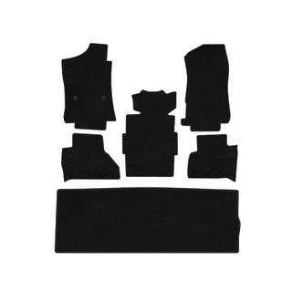 Tekstilne preproge Classic (3 vrste, črne) Cadillac Escalade 2014–2020