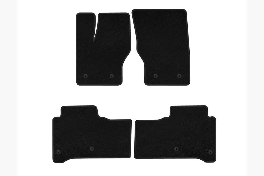 Range Rover V L460 2021– Tekstilne preproge Classic (Črne) Image