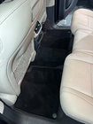 Mercedes GLS X167 2019– Premium tekstilni tepihi za avto (Črni) fotografija 4