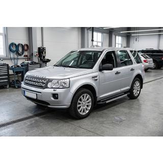 Stranske stopnice RedLine V1 (2 kos, aluminij) Land Rover Freelander II 2006–2014 fotografija 1