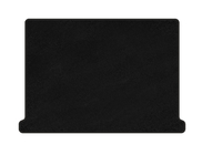 Jeep Cherokee/Liberty 2007–2013 Premium tekstilna preproga za prtljažnik (Črna) fotografija 1
