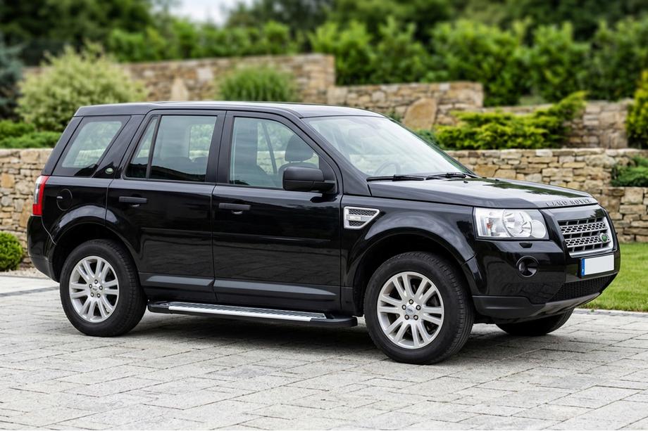 Land Rover Freelander II 2006–2014 Stranski pragovi Line (2 kos, aluminij) Image