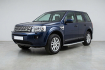 Land Rover Freelander II 2006–2014 Bočne stopnice Duru (2 kosa, aluminij) fotografija 1