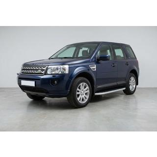Bočne stopnice Duru (2 kosa, aluminij) Land Rover Freelander II 2006–2014 fotografija 1