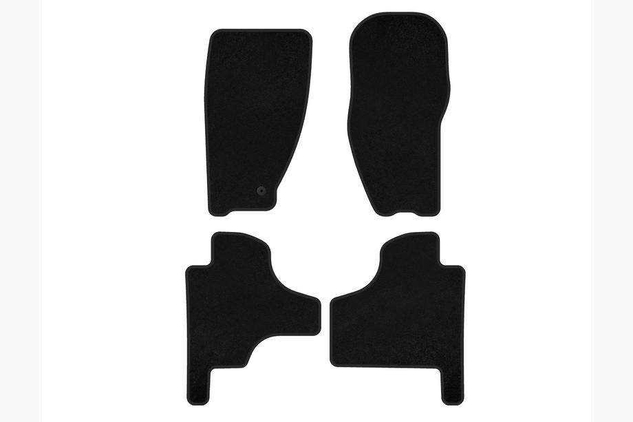 Jeep Cherokee/Liberty 2007–2013 Tekstilni tepihi Deluxe (Črna) Image